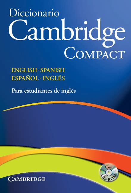 traductor de ingles a español cambridge|Diccionario Cambridge Inglés y Tesauro gratuitos.